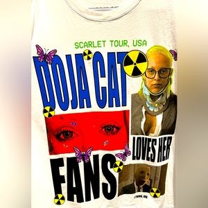 Doja Cat Scarlet Tour T-shirt XL